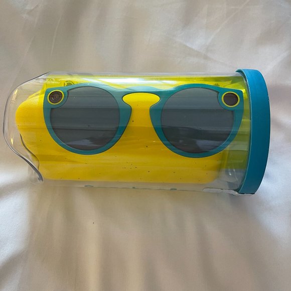 Snapchat Spectacles - Original First Gen 2016 Teal - Picture 4 of 7
